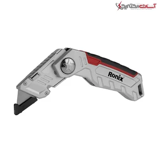 کاتر 19 میلی متری ذوزنقه ای تاشو رونیکس مدل RH-3009