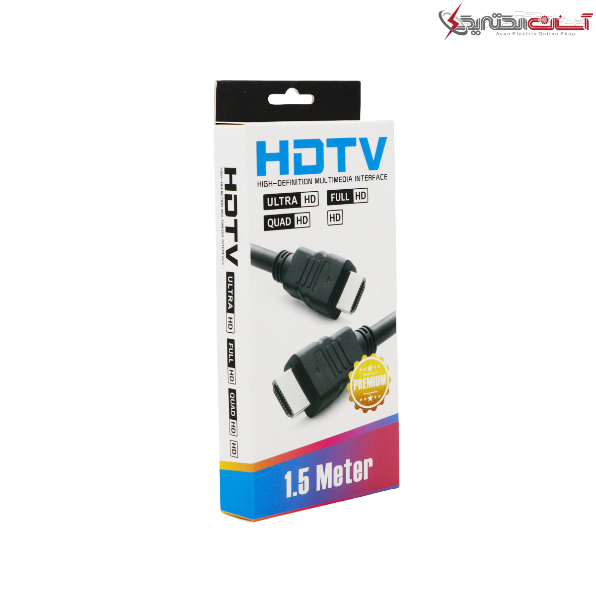 کابل HDMI طول 1.5 متر مدل UltraHD