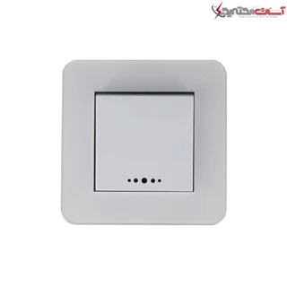 کلید تبدیل پارت الکتریک مدل پارلا پلاس سفید کد PE7548