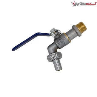 شیر حیاطی استارکو مدل دسته گازی