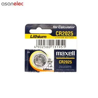 باتری سکه ای مکسل مدل CR2025