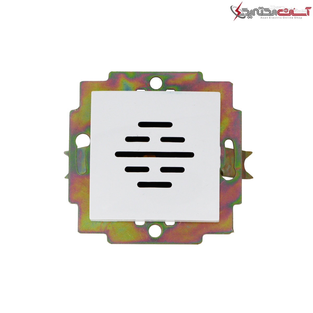 مکانیزم پریز زنگ ملودی پارت الکتریک مدل آذین کد PE4009