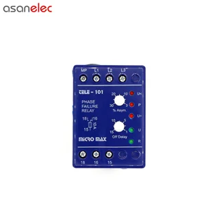 رله کنترل فاز میکرومکس مدل TELE-101