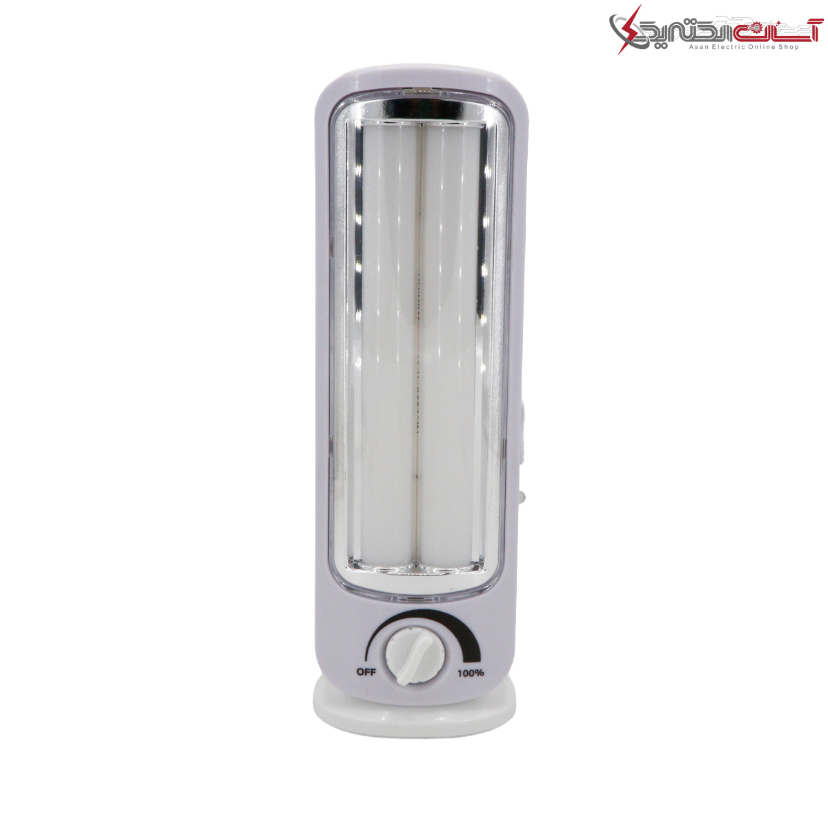 چراغ اضطراری 12 وات 24 لامپ تابش لایت مدل TL-3308