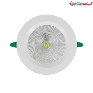 پنل 30 وات پارس شعاع توس مدل هارمونیک دایره ای توکار SMD