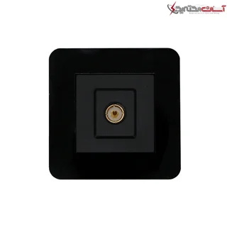 پریز آنتن پارت الکتریک مدل پارلا پلاس مشکی کد PE7568/01