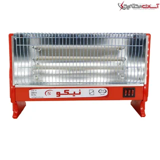 بخاری برقی بدون فن نیکو مدل 1800 وات