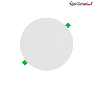 پنل دایره ای اقتصادی 10 وات توکار سایزشو تک تاب مدل هاله