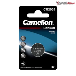 باتری سکه ای لیتیوم کملیون مدل CR2032