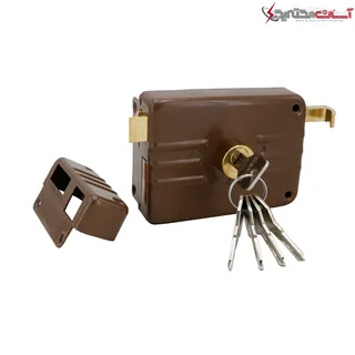 قفل درب حیاطی باتیس کد BA20006206