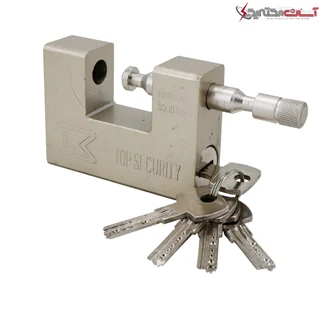 قفل کتابی Top Security سایز 94 میلی متر مدل FY94