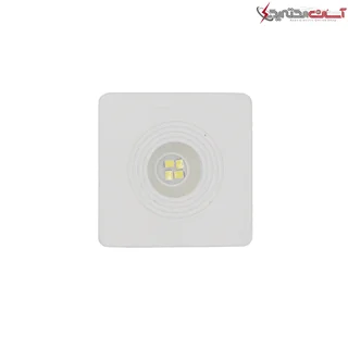 چراغ چشمی 3 وات پارس شعاع توس مدل مربعی SMD