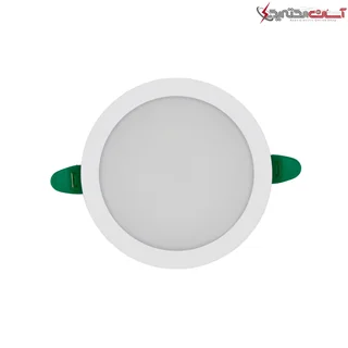 پنل دایره ای 46 وات توکار سایزشو تک تاب مدل زحل