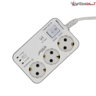 محافظ سه خانه یخچال و فریزر فروزش مدل FR300 با کابل 4.8 متری