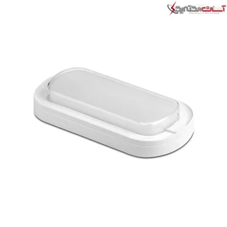 چراغ ضد آب 25 وات تک تاب مدل کاور شیشه ای IP66
