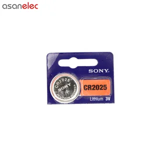 باتری سکه ای سونی مدل CR2025