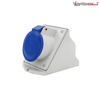 سوکت 32×3 مادگی ثابت پارت الکتریک مدل PE593