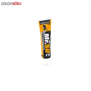 چسب سیلیکونی مستر سیل 30 گرمی