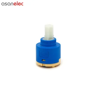 مغزی (کارتریج) شیر اهرمی اساماس مدل E-40
