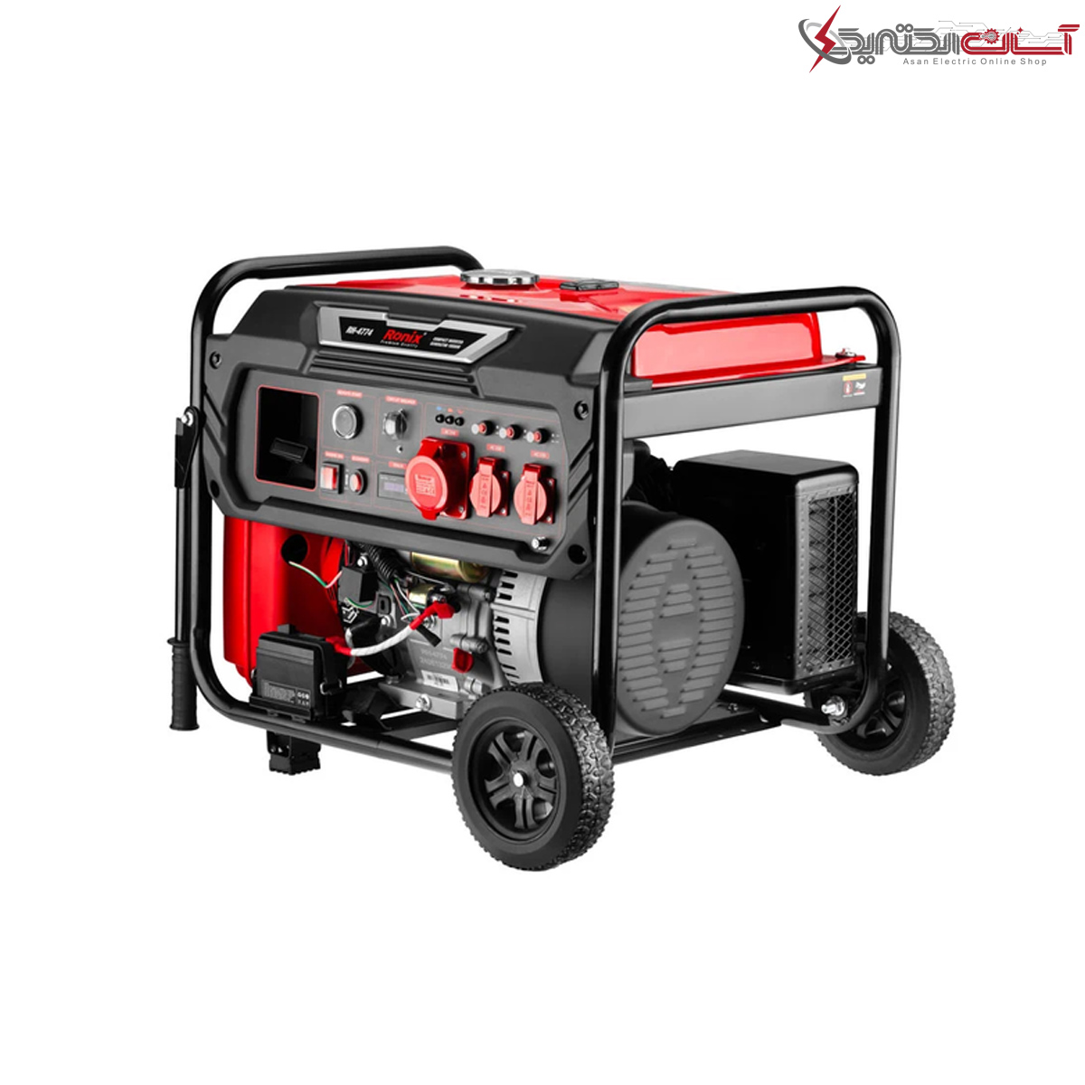 موتور برق 10000 وات کامپکت بنزینی رونیکس مدل RH-4774