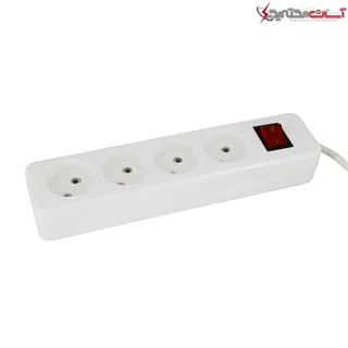 چهار خانه سیار هانی الکتریک با کابل 2 متری مدل HI-401
