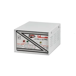 محافظ ولتاژ 2450 یخچال سارا مدل P256F